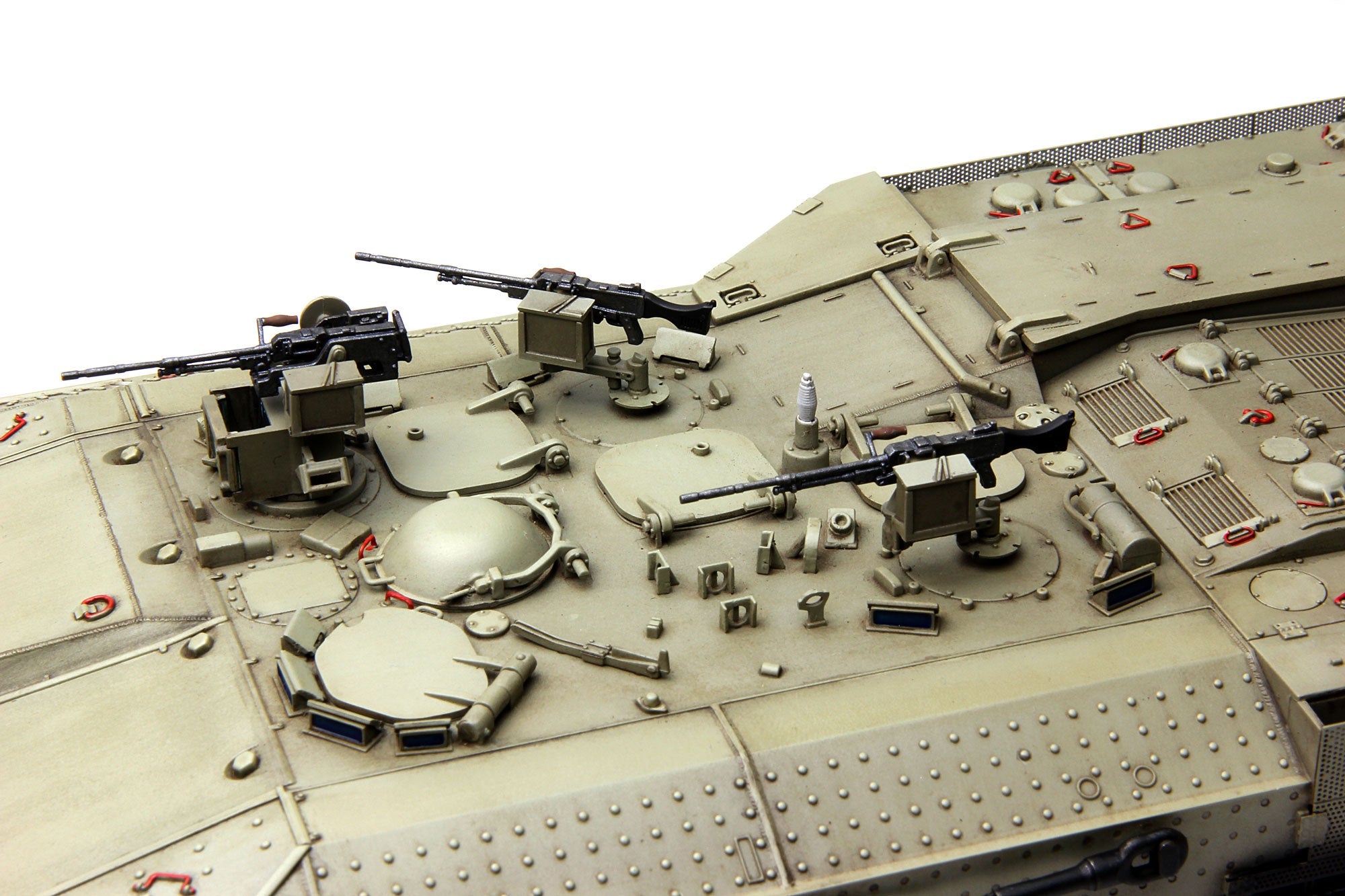 Meng: 1/35 Israeli Heavy Armored Personnel Carrier Achzarit early
