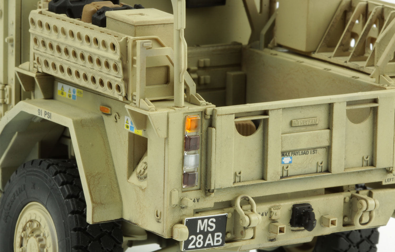 Meng: 1/35 British Army Husky TSV (Tactical Support Vehicle)