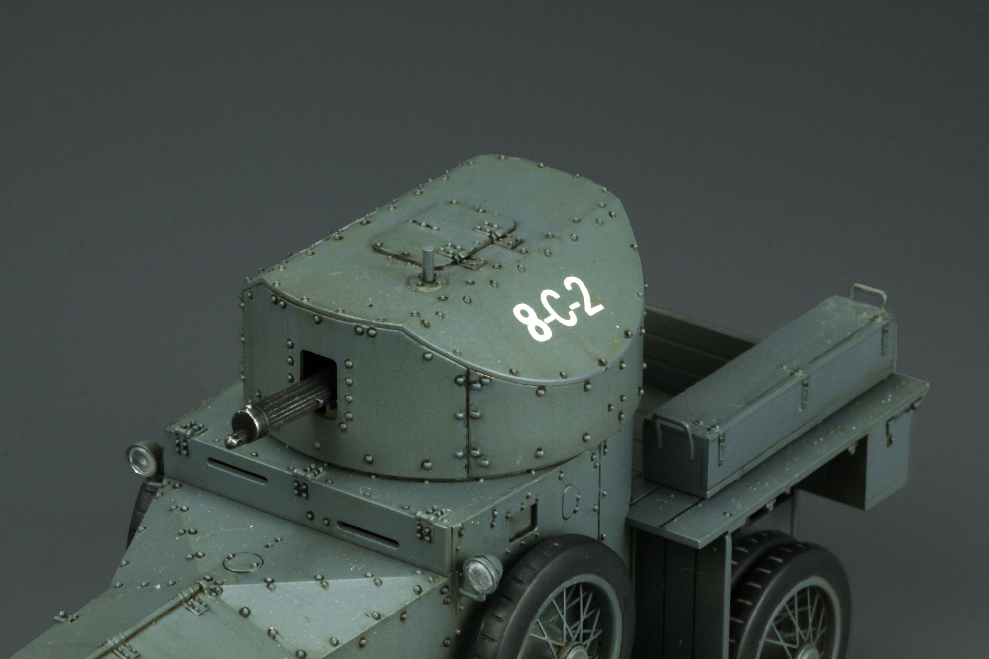 Meng: 1/35 British R-R Armored Car