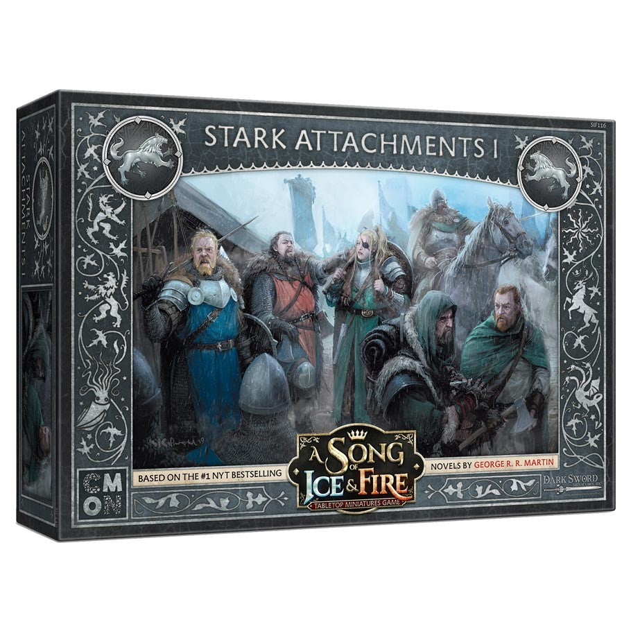 A Song of Ice and Fire - House Stark: Attachments 1