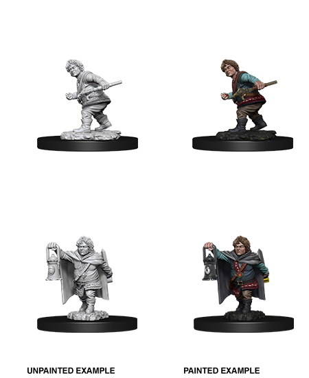 D&D Nolzur's Marvelous Miniatures - Male Halfling Rogue
