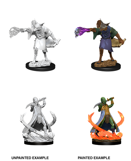 D&D Nolzur's Marvelous Miniatures - Arcanaloth & Ultroloth