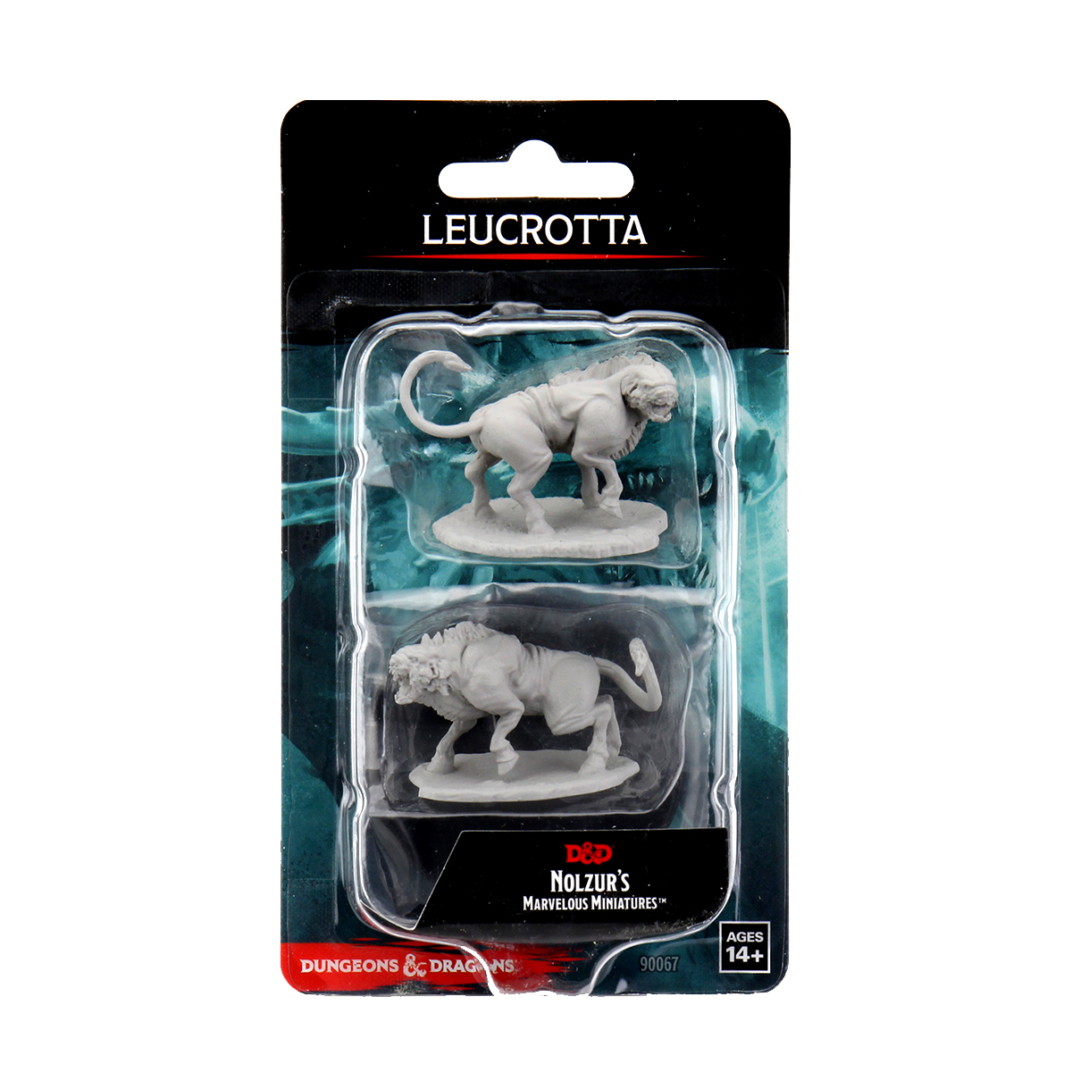 D&D Nolzur's Marvelous Miniatures - Leucrotta