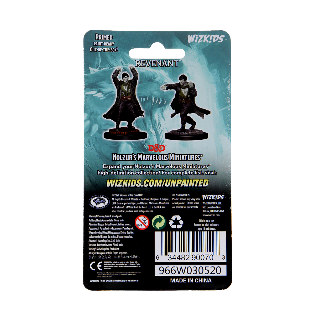D&D Nolzur's Marvelous Miniatures - Revenant