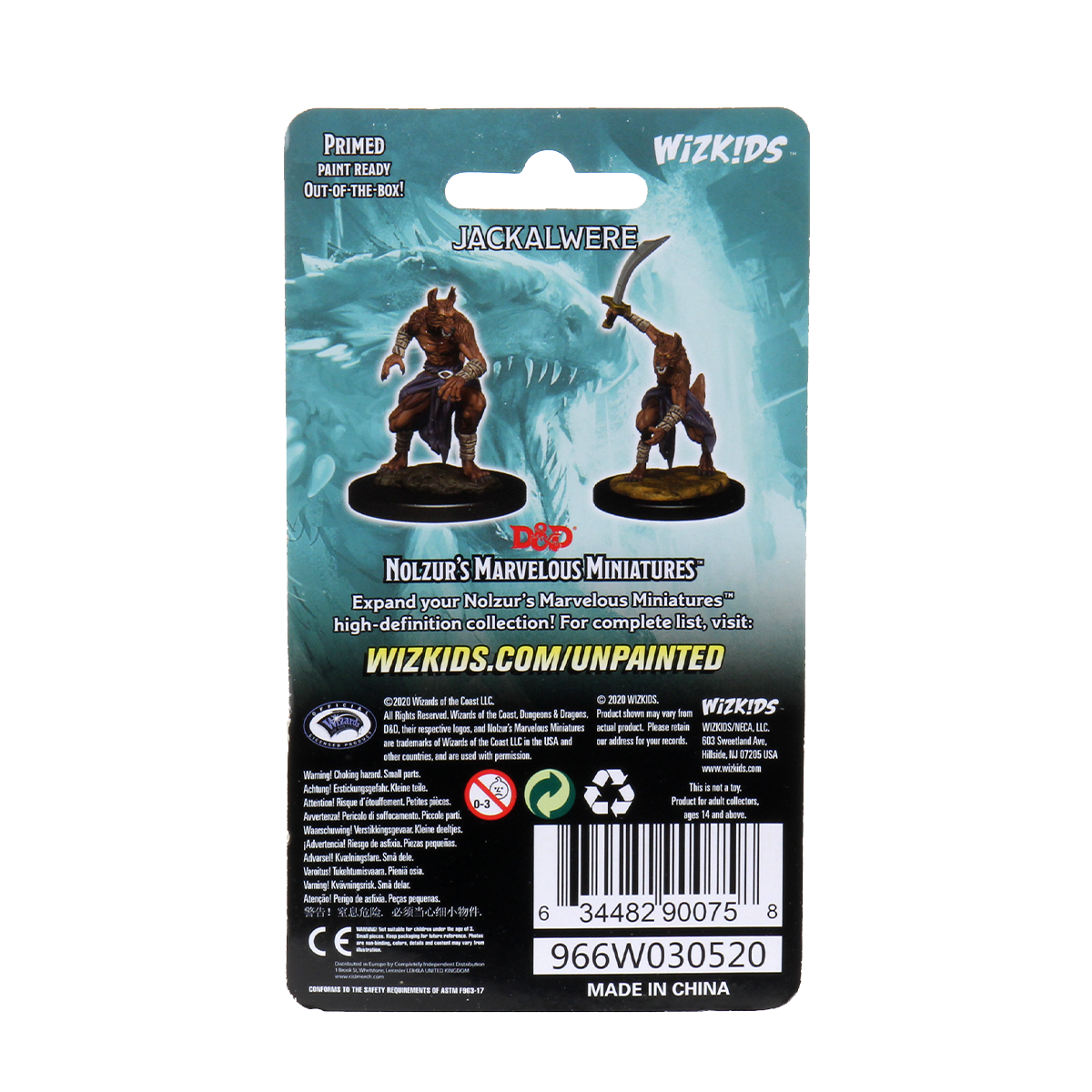 D&D Nolzur's Marvelous Miniatures - Jackalwere