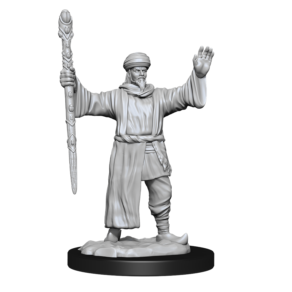 D&D Nolzur's Marvelous Miniatures: Human Wizard Male