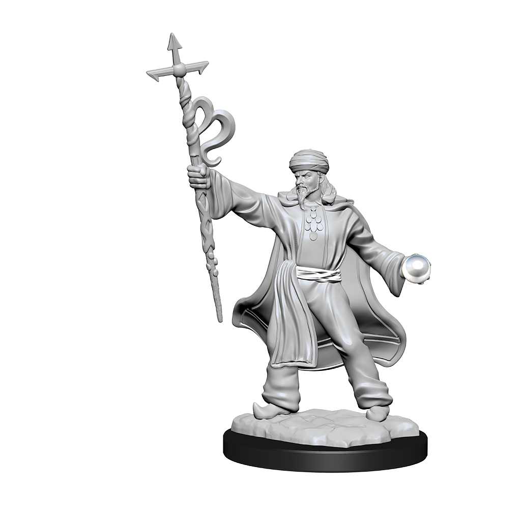 D&D Nolzur's Marvelous Miniatures: Human Wizard Male