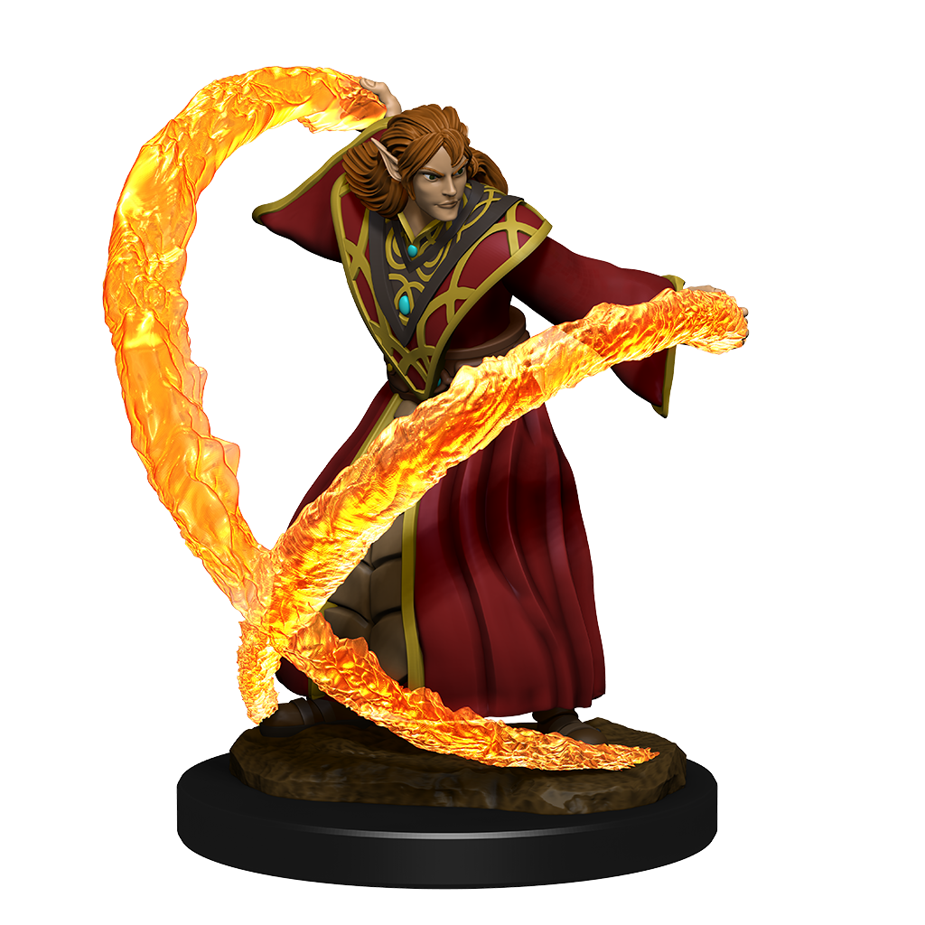 D&D Nolzur's Marvelous Miniatures: Elf Wizard Male