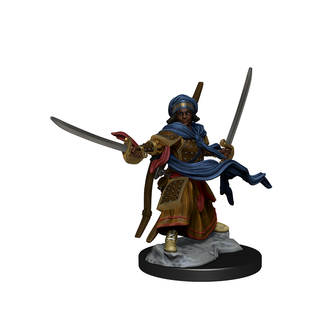 D&D Nolzur's Marvelous Miniatures: Human Ranger Male