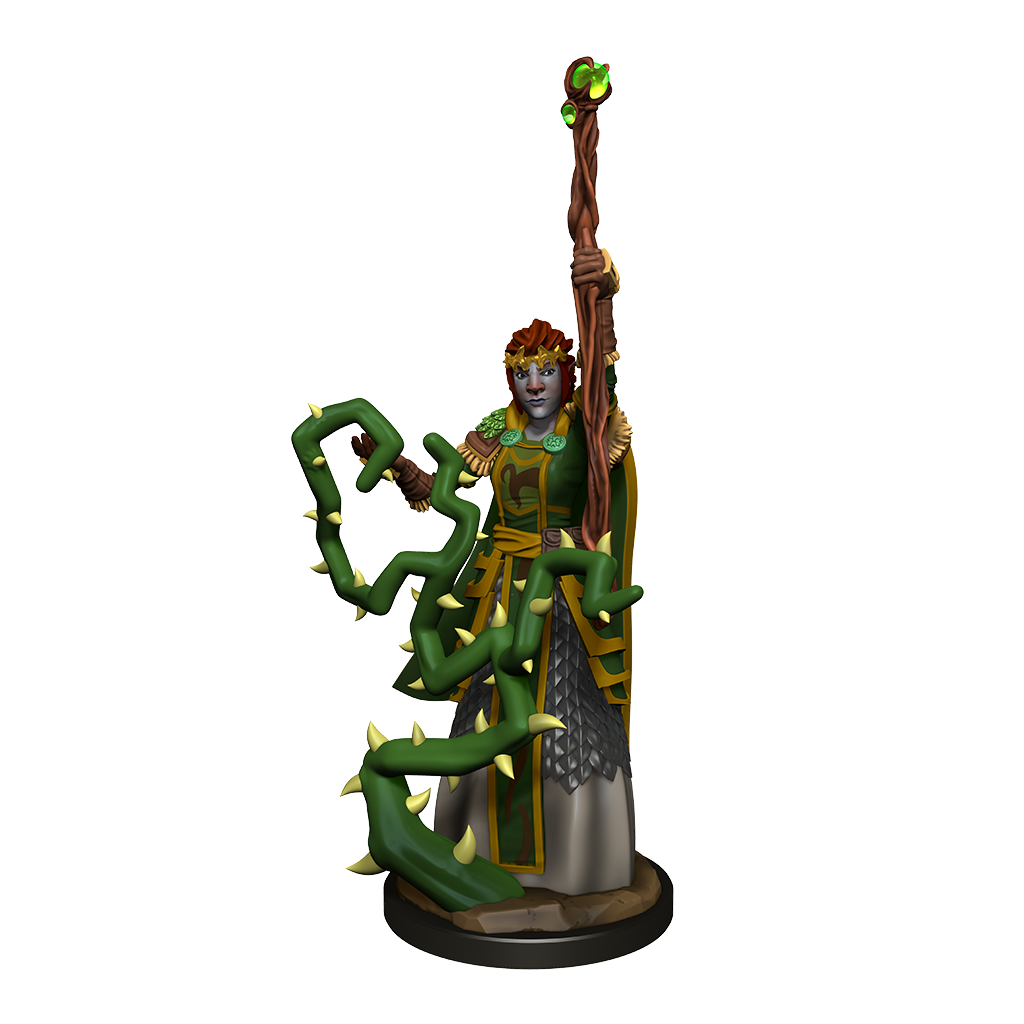 D&D Nolzur's Marvelous Miniatures: Firbolg Druid Female