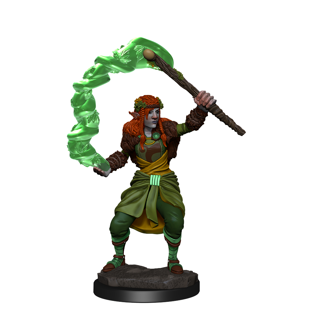 D&D Nolzur's Marvelous Miniatures: Firbolg Druid Female