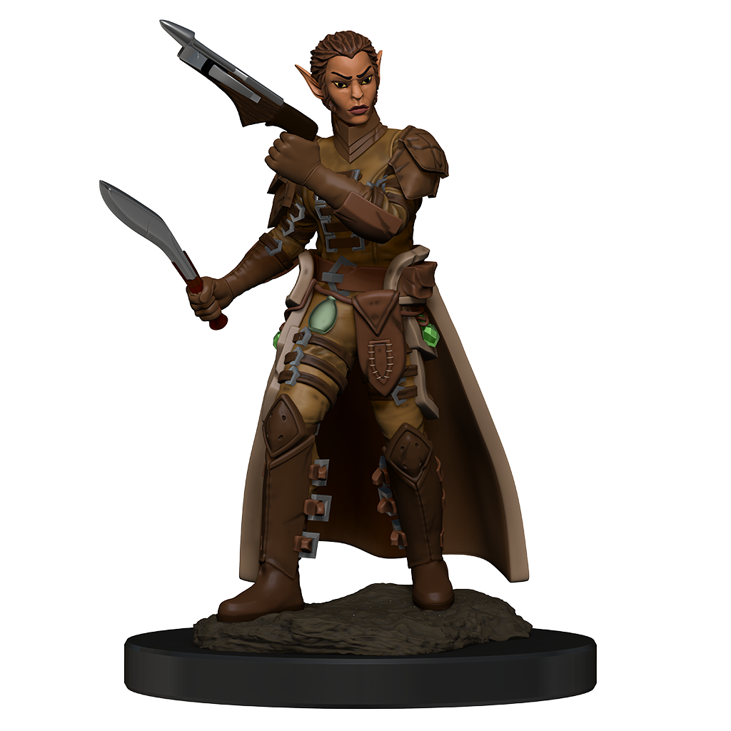 D&D Nolzur's Marvelous Miniatures: Shifter Rogue Female
