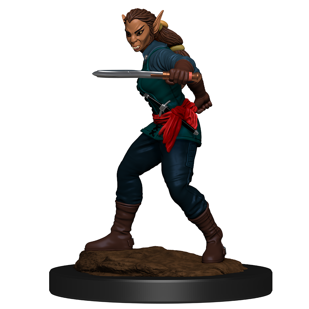 D&D Nolzur's Marvelous Miniatures: Shifter Rogue Female