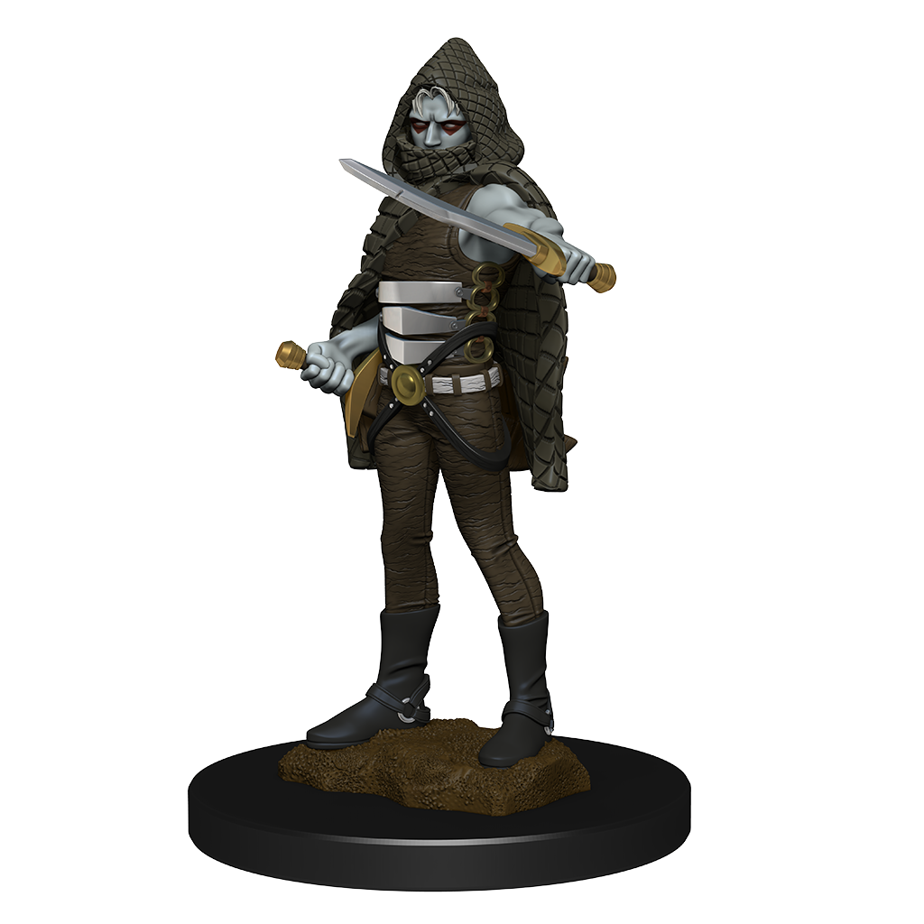 D&D Nolzur's Marvelous Miniatures: Darkling Elder & Darklings