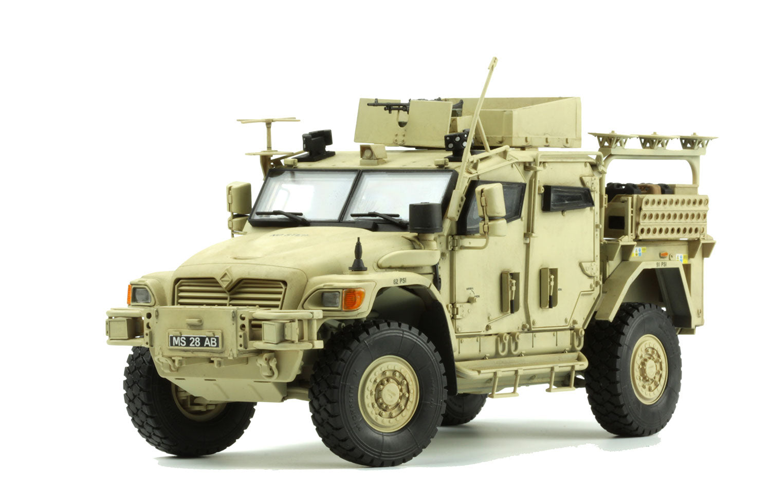 Meng: 1/35 British Army Husky TSV (Tactical Support Vehicle)