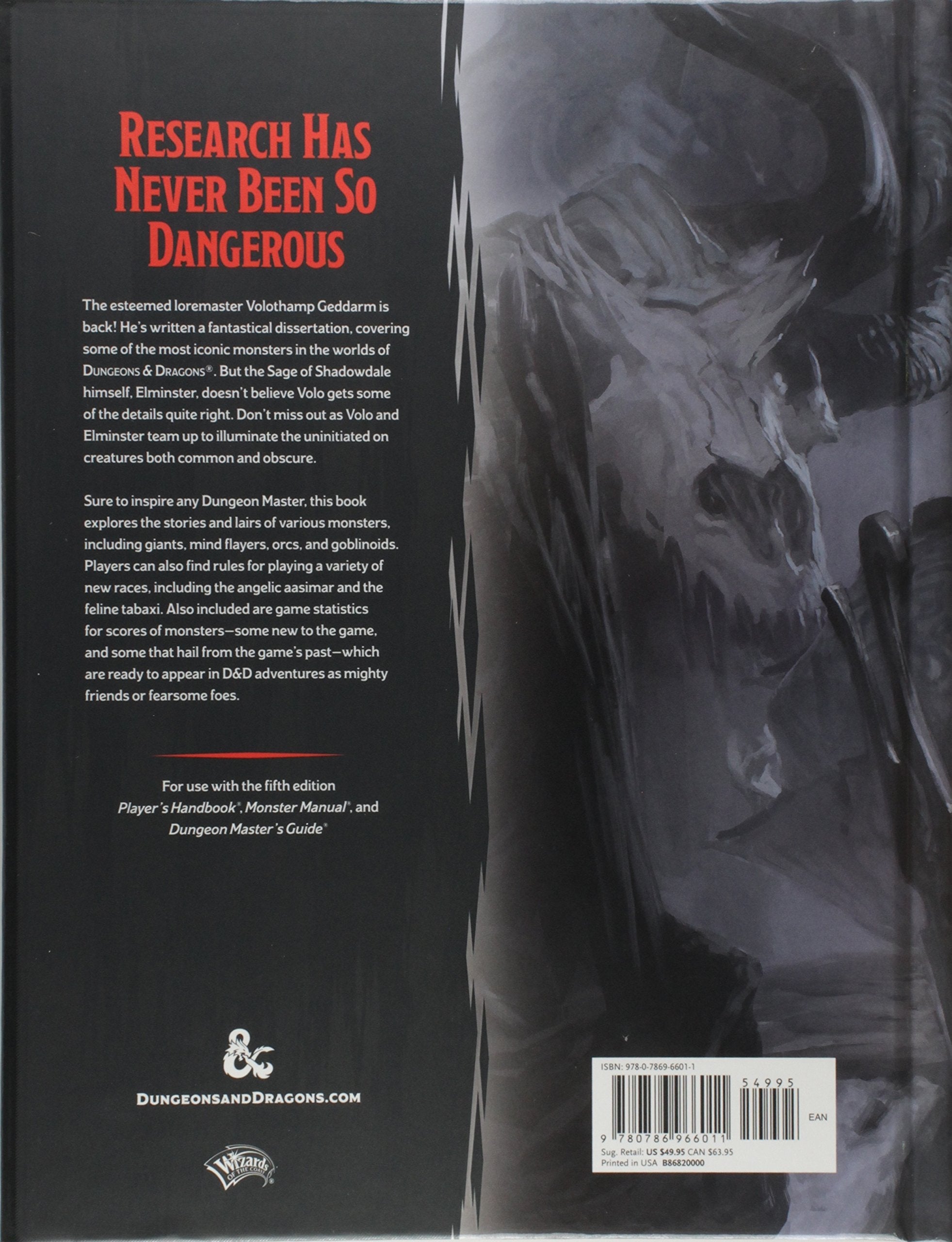 D&D: Volos Guide to Monsters