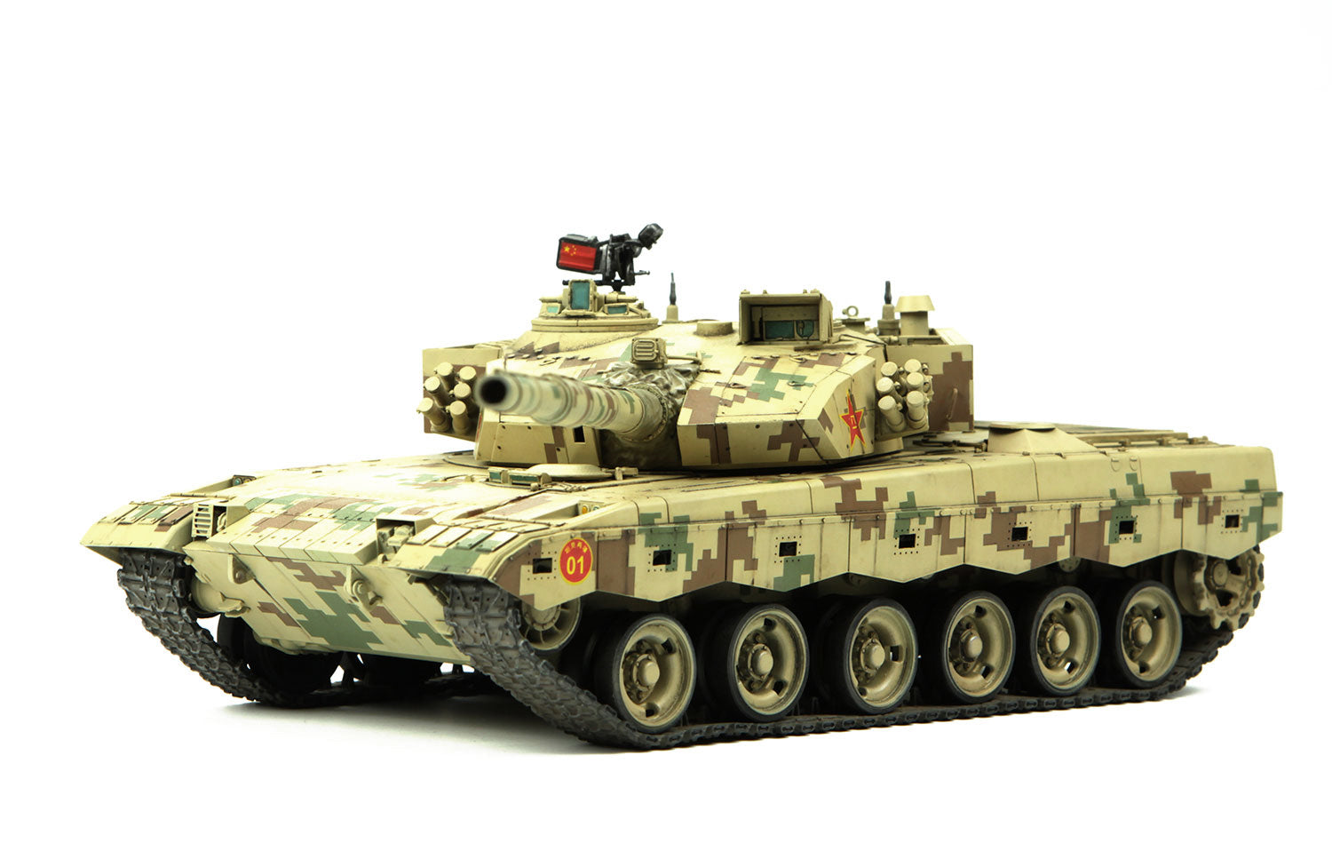 Meng: 1/35 PLA Main Battle Tank ZTS96B