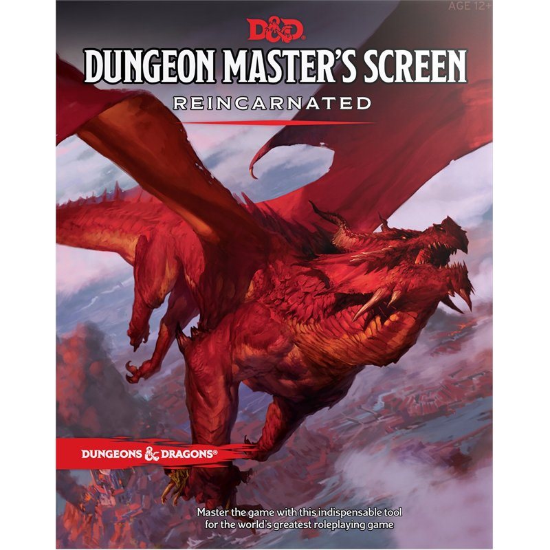 D&D: Dungeon Masters Screen Reincarnated