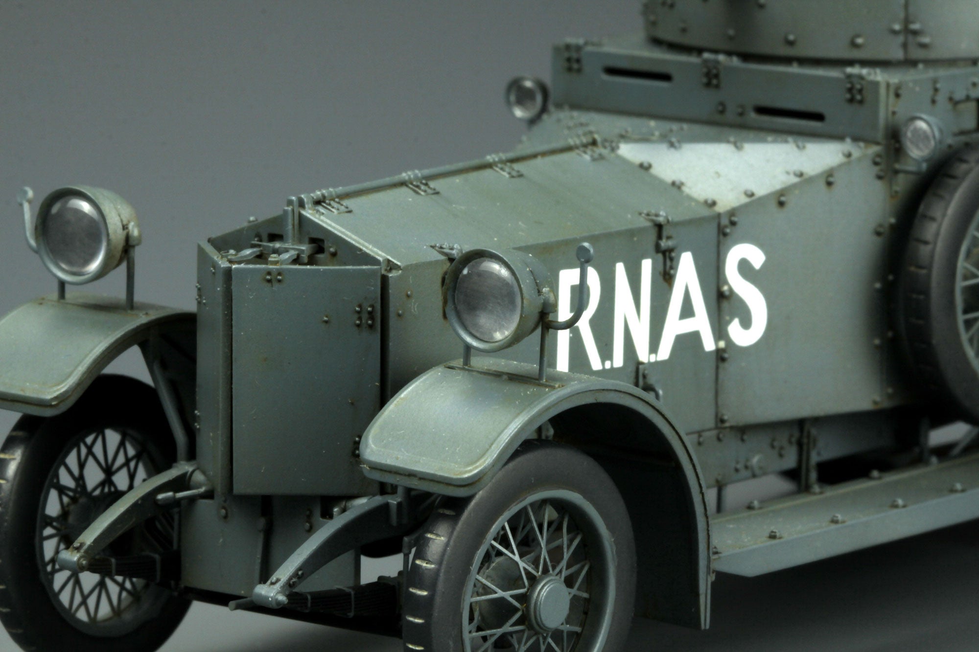 Meng: 1/35 British R-R Armored Car