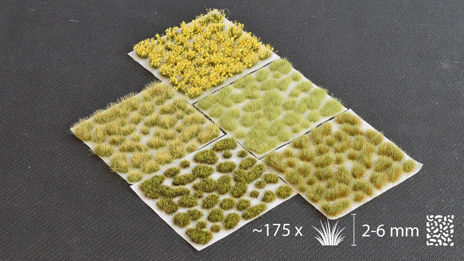 Gamers Grass: Highland Tufts Set