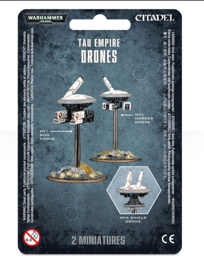 Tau Empire: Tactical Drones (Web)