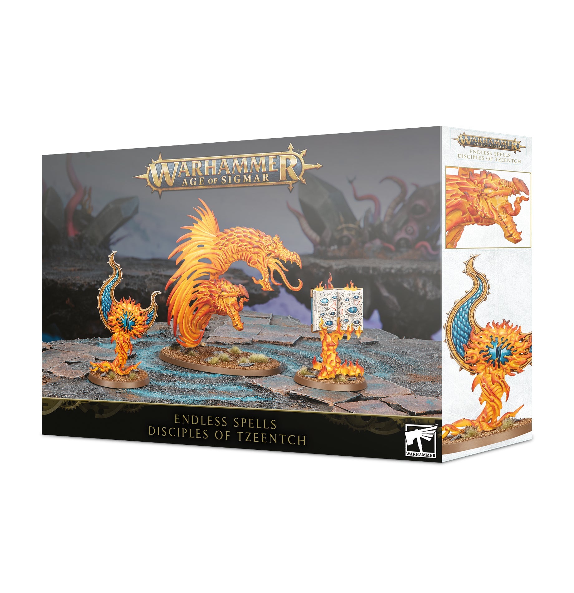 Disciples of Tzeentch: Endless Spells (Web)