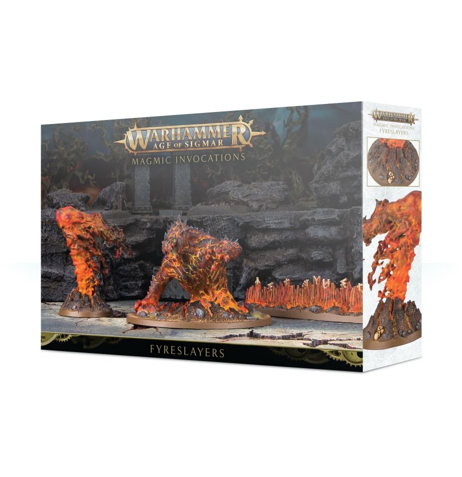 Fyreslayers: Endless Spells - Magmic Invocations (Web)