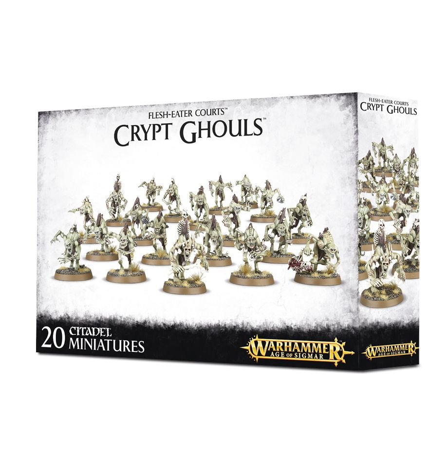 Flesh-Eater Courts: Crypt Ghouls (Web)