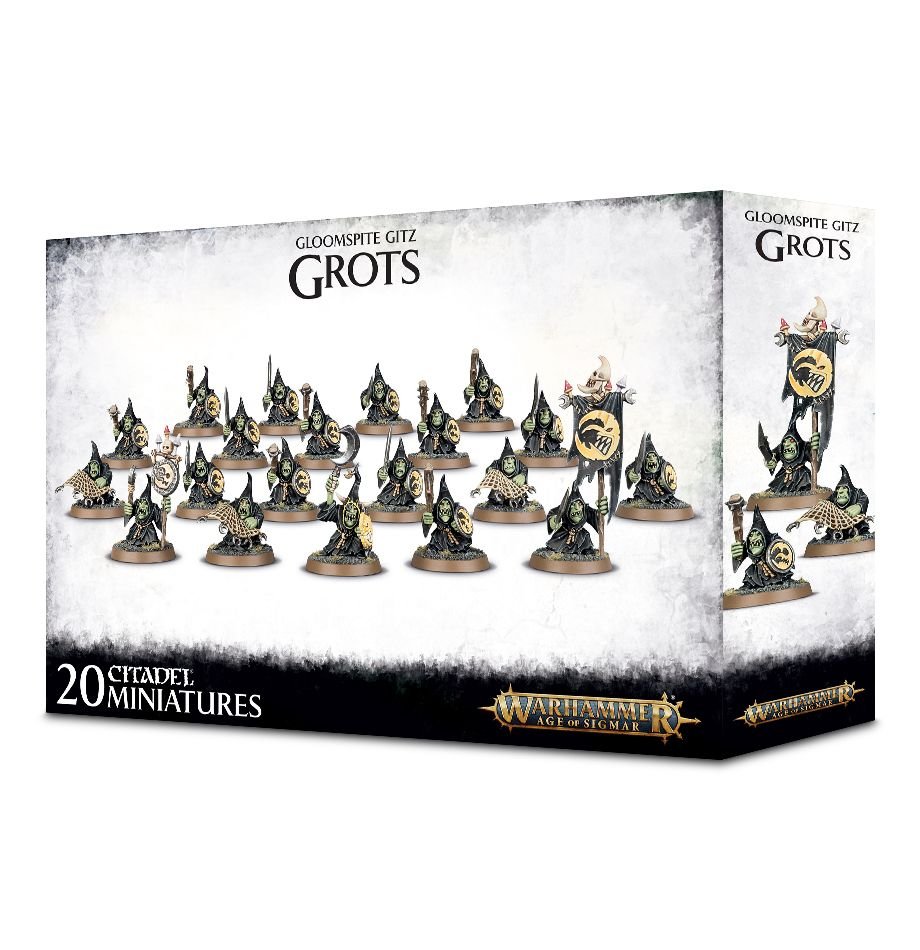 Gloomspite Gitz: Grots Stabbas / Shootas