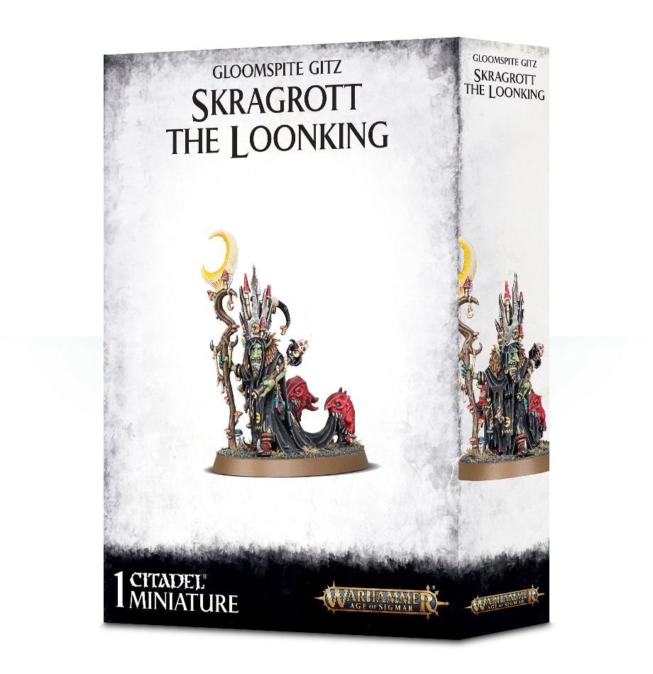 Gloomspite Gitz: Skragrott the Loonking (Web)