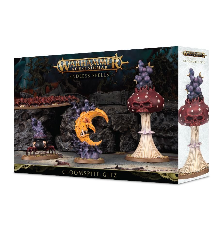 Gloomspite Gitz: Endless Spells (Web)