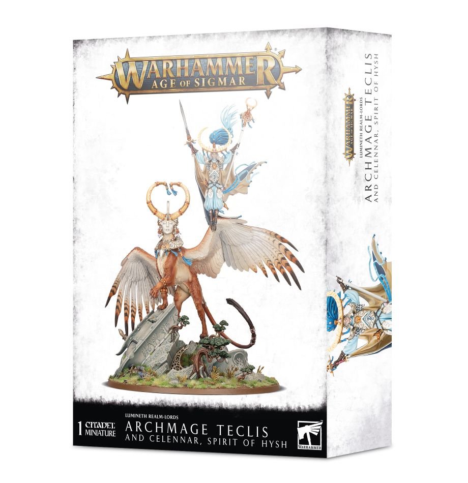 Lumineth Realm-Lords: Archmage Teclis (Web)