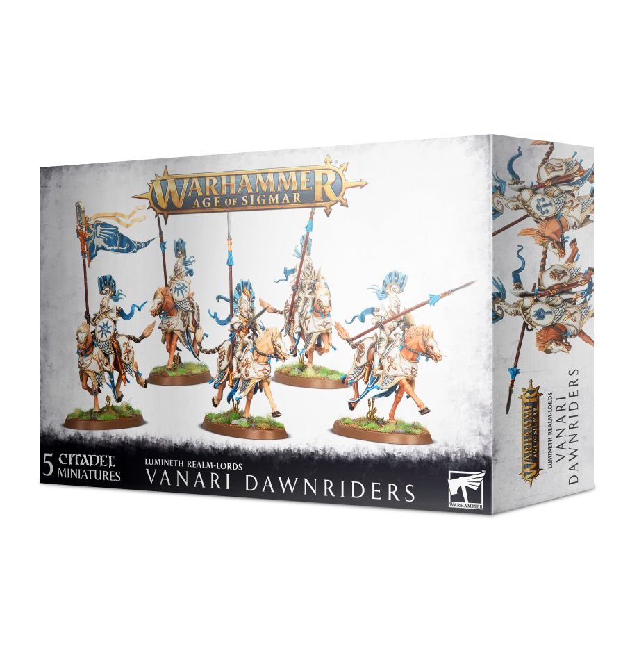 Lumineth Realm-Lords: Vanari Dawnriders (Web)