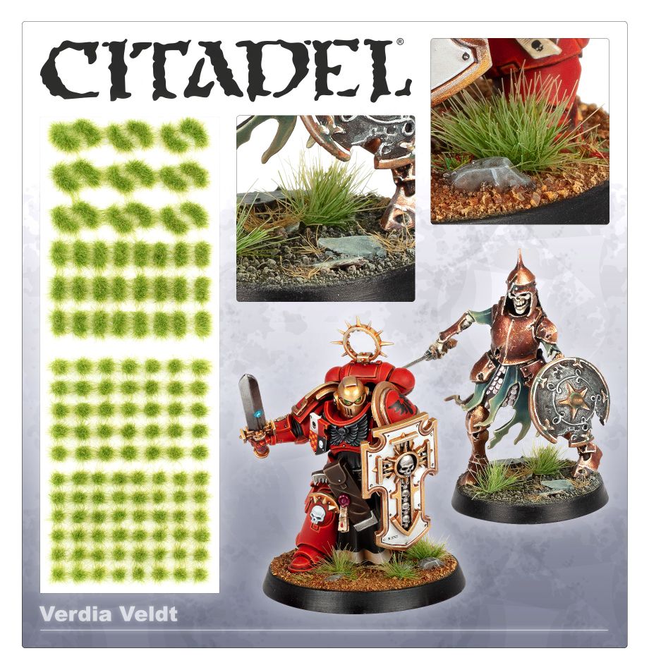 Citadel: Verdia Veldt Tufts