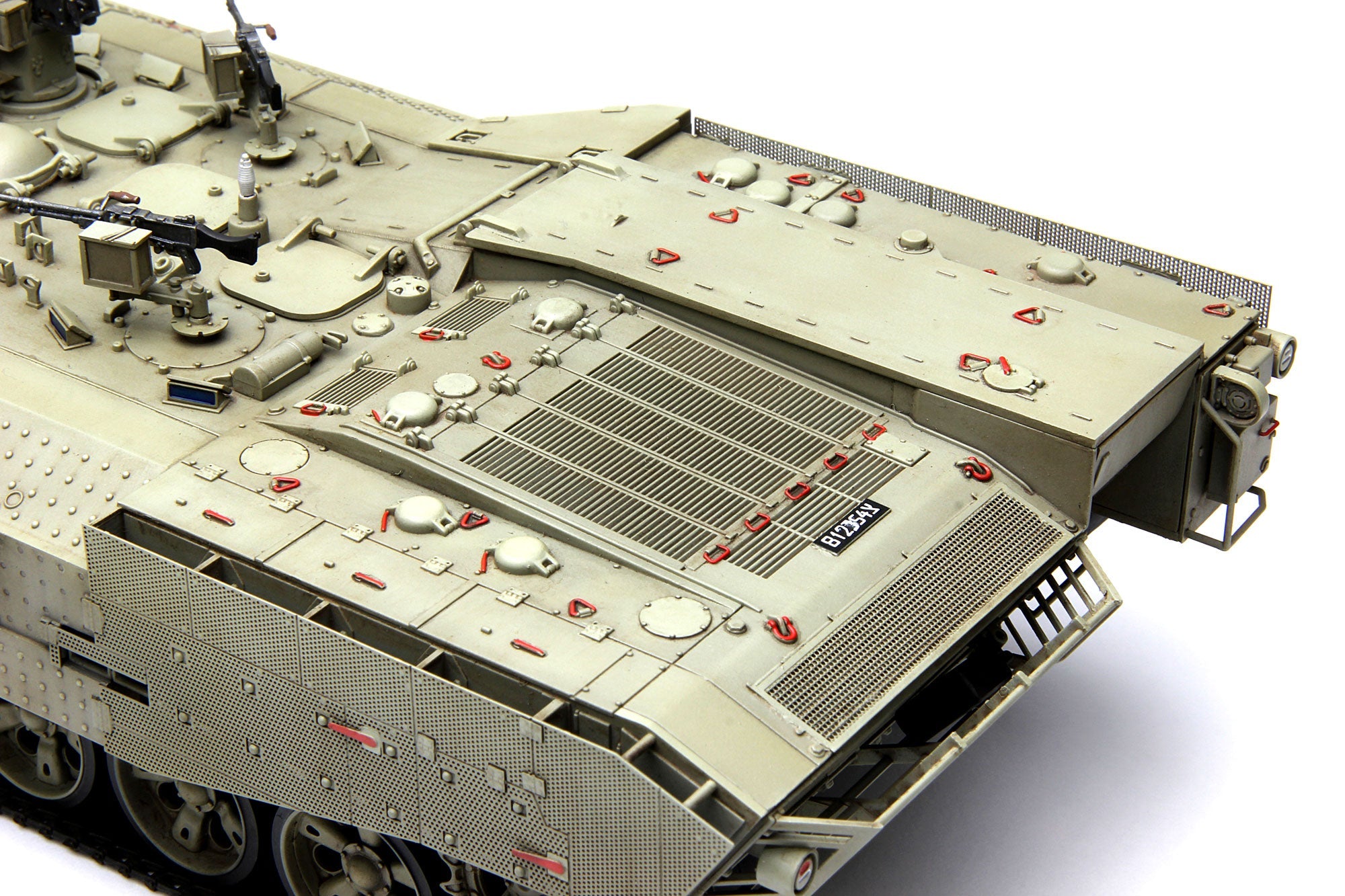 Meng: 1/35 Israeli Heavy Armored Personnel Carrier Achzarit early