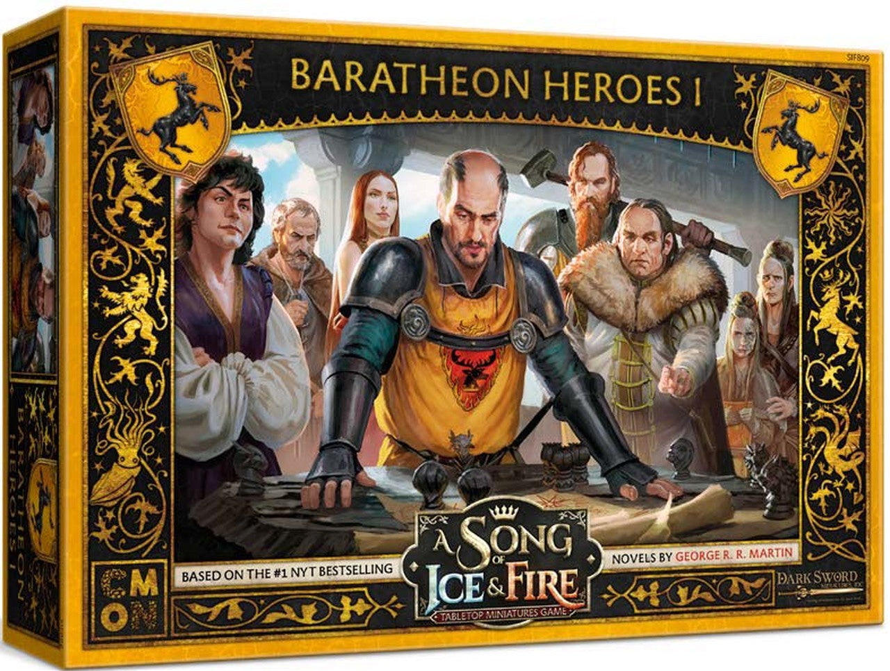 A Song of Ice and Fire - Tabletop Miniatures Game - House Baratheon -