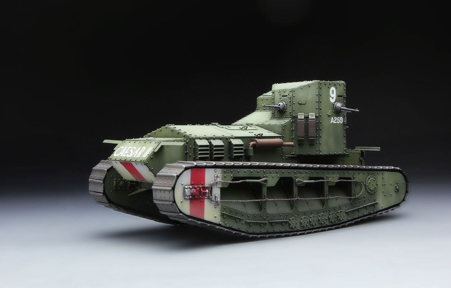 Meng: 1/35 Mk.A Whippet British Medium Tank