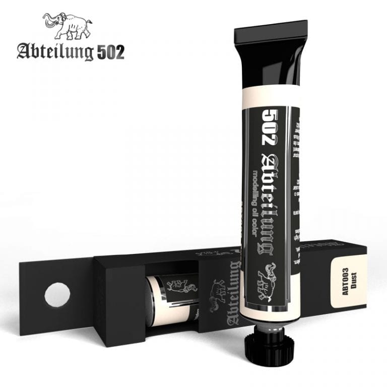 Abteilung 502 Oil Paints - Hobby Sense