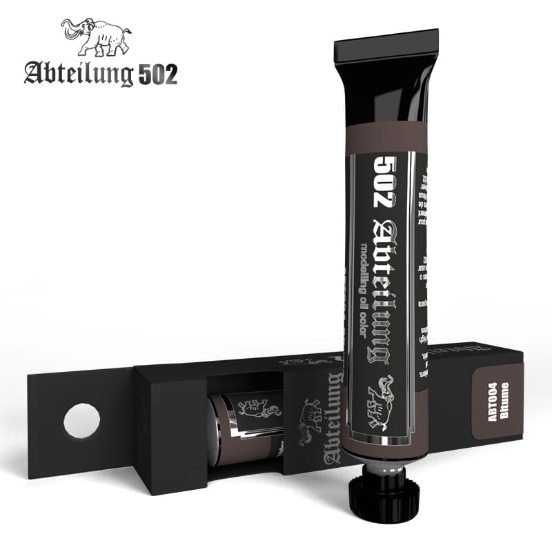 Abteilung 502 Oil Paints - Hobby Sense