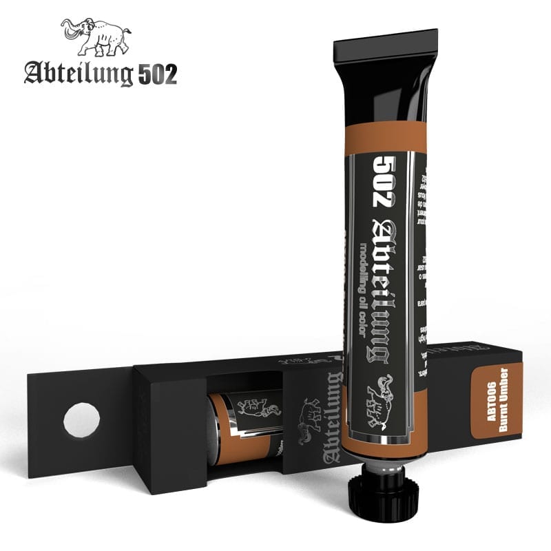 Abteilung 502 Oil Paints - Hobby Sense