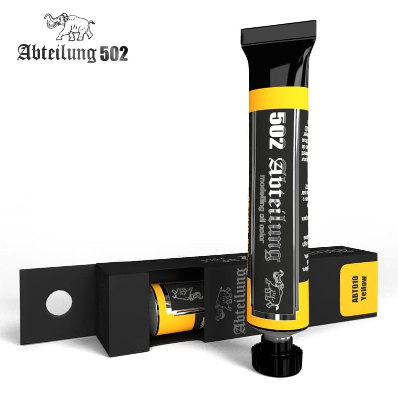 Abteilung 502 Oil Paints - Hobby Sense