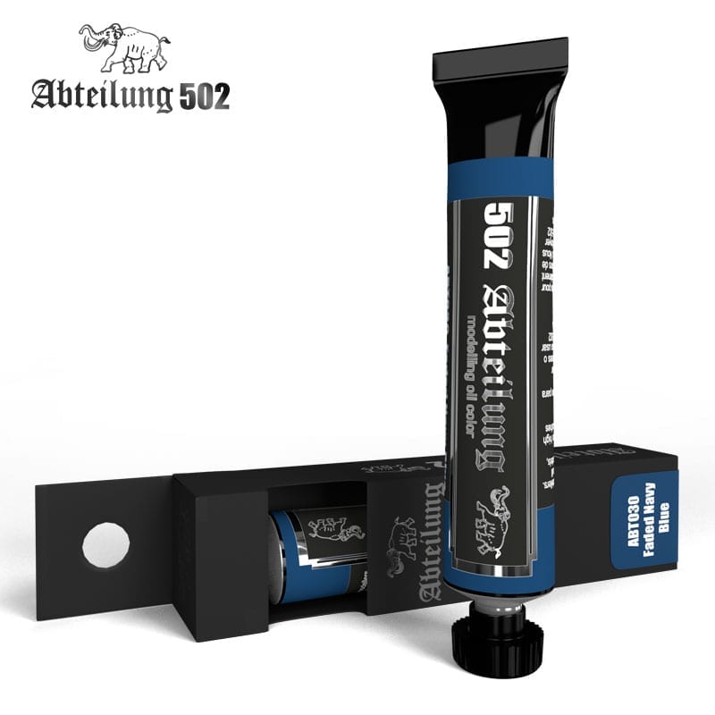 Abteilung 502 Oil Paints - Hobby Sense