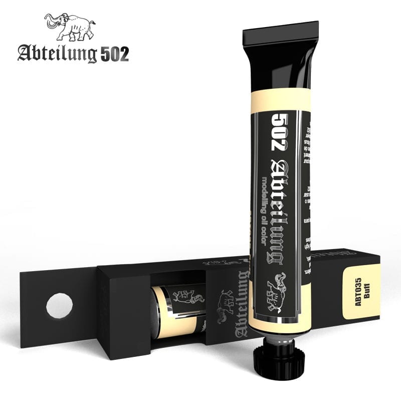 Abteilung 502 Oil Paints - Hobby Sense