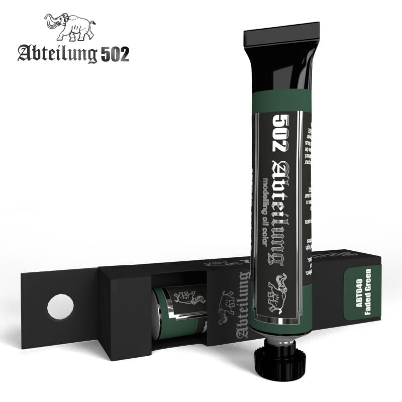 Abteilung 502 Oil Paints - Hobby Sense