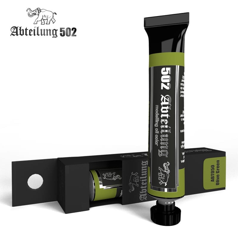 Abteilung 502 Oil Paints - Hobby Sense