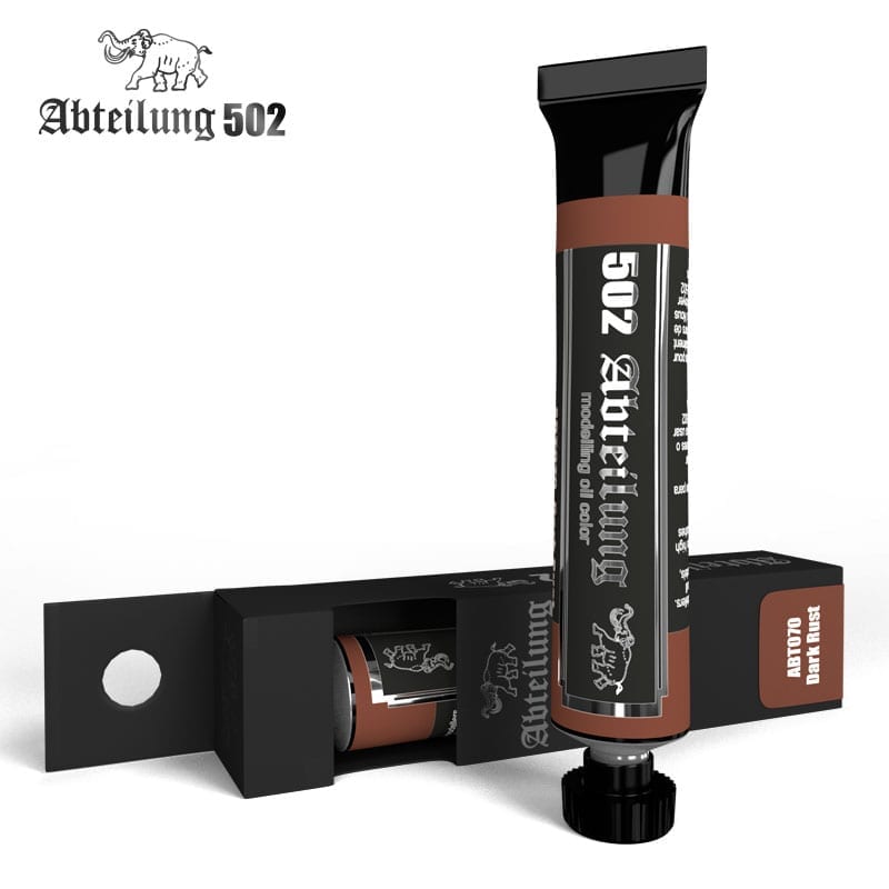 Abteilung 502 Oil Paints - Hobby Sense