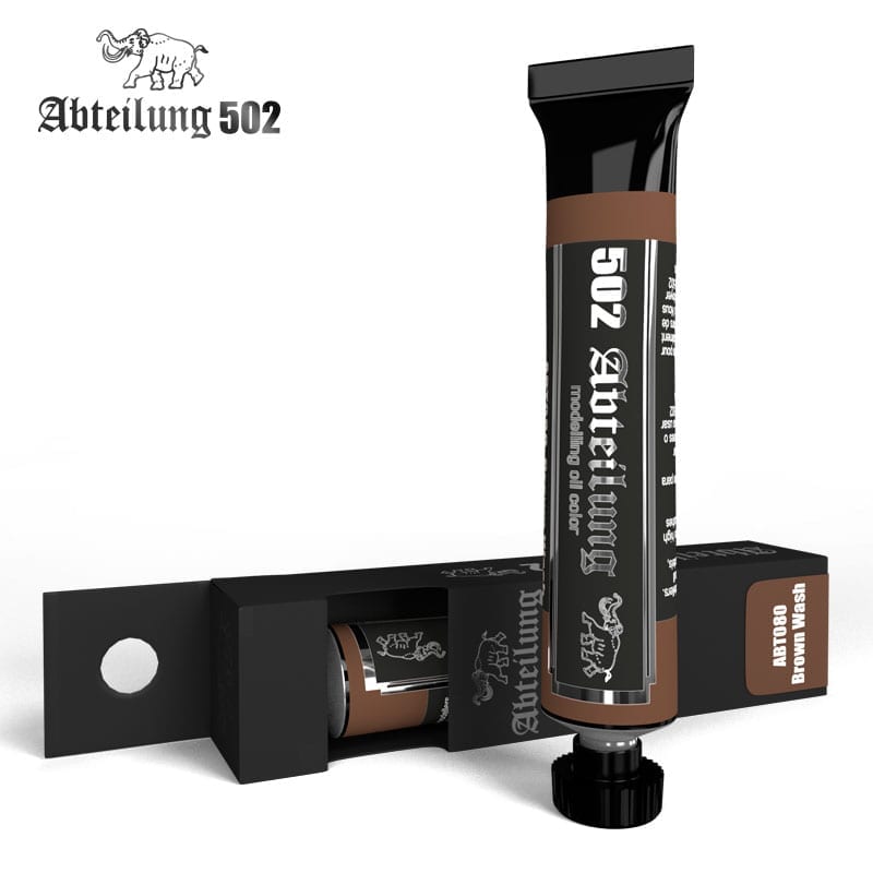 Abteilung 502 Oil Paints - Hobby Sense