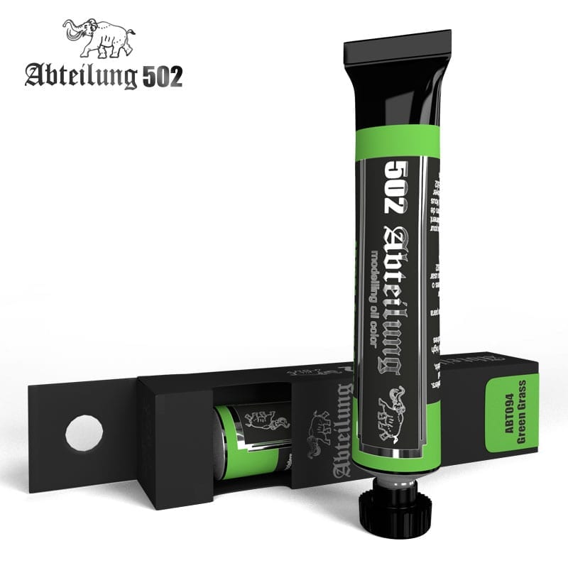 Abteilung 502 Oil Paints - Hobby Sense