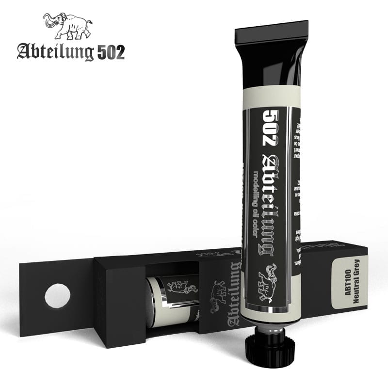 Abteilung 502 Oil Paints - Hobby Sense