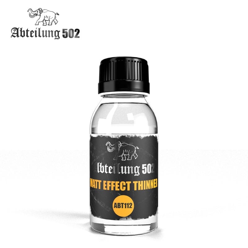 Abteilung 502: Matt Effect Thinner (100mL)